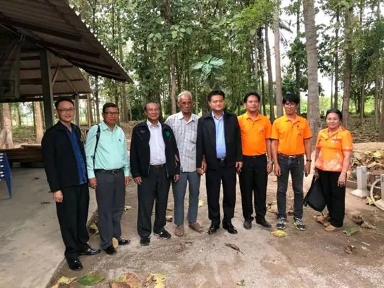 เลขาธิการ ส.ป.ก.ตรวจราชการและตรวจเยี่ยมวิสาหกิจชุมชนจังหวัดราชบุรี