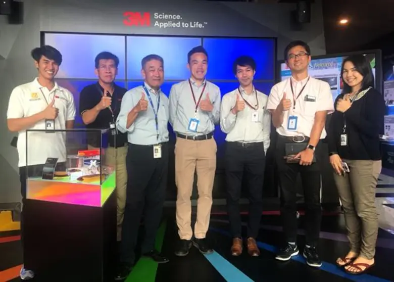 บริษัท 3เอ็ม ประเทศไทย จำกัด นำโดย มร.โกเ...