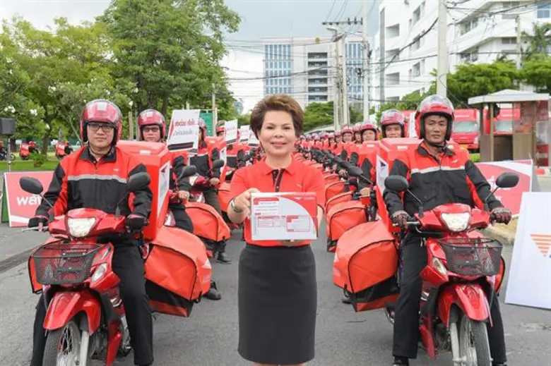 ไปรษณีย์ไทย ฉลอง 15 ปี ตั้งเป้ายกระดับคุณภาพบริการ พร้อมให้คำมั่นจะทำหน้าที่ให้ดีที่สุด ตอกย้ำความเป็นผู้นำในธุรกิจขนส่งและโลจิสติกส์