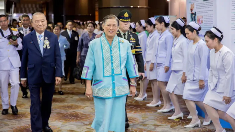 'สมเด็จพระเทพฯ' เสด็จฯ เป็นประธานเปิดงานป...