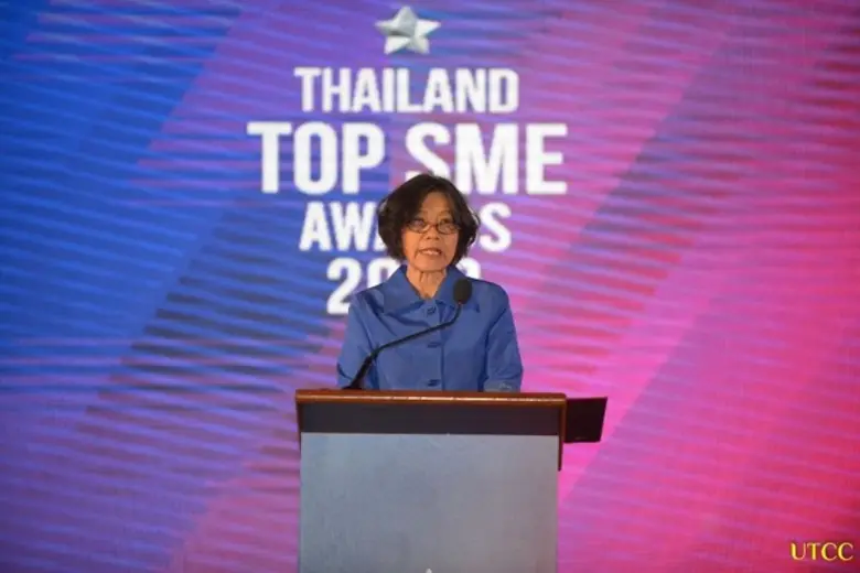 ภาพข่าว: ม.หอการค้าไทย ร่วมกับ Business+ จัดมอบรางวัล Thailand SMEs Awards 2018