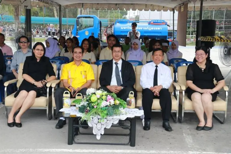 มรภ.สงขลา เปิดสนามประชันจรวดขวดน้ำ-เครื่องบินกระดาษพับ