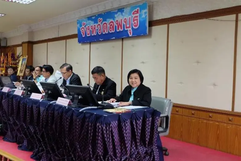 ภาพข่าว: ตรวจราชการแบบบูรณาการ จ.ลพบุรี