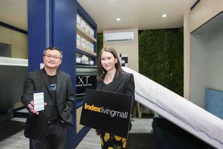 "อินเด็กซ์ ลิฟวิ่งมอลล์" ผนึกกำลัง "แสนสิ...