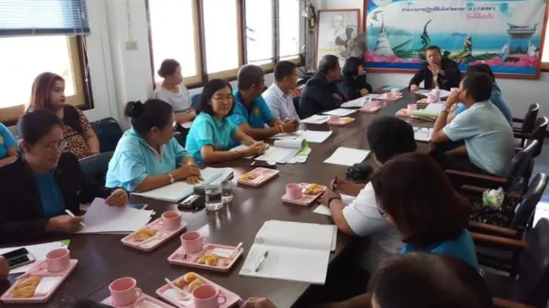 หัวหน้าผู้ตรวจราชการ ส.ป.ก. ตรวจราชการ และติดตามโครงการไทยนิยมยั่งยืน จังหวัดสงขลาและจังหวัดสตูล กำชับให้ข้าราชการปฏิบัติหน้าที่ซื่อสัตย์สุจริต เป็นคนดีของแผ่นดิน