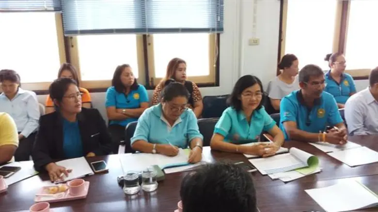 หัวหน้าผู้ตรวจราชการ ส.ป.ก. ตรวจราชการ และติดตามโครงการไทยนิยมยั่งยืน จังหวัดสงขลาและจังหวัดสตูล กำชับให้ข้าราชการปฏิบัติหน้าที่ซื่อสัตย์สุจริต เป็นคนดีของแผ่นดิน