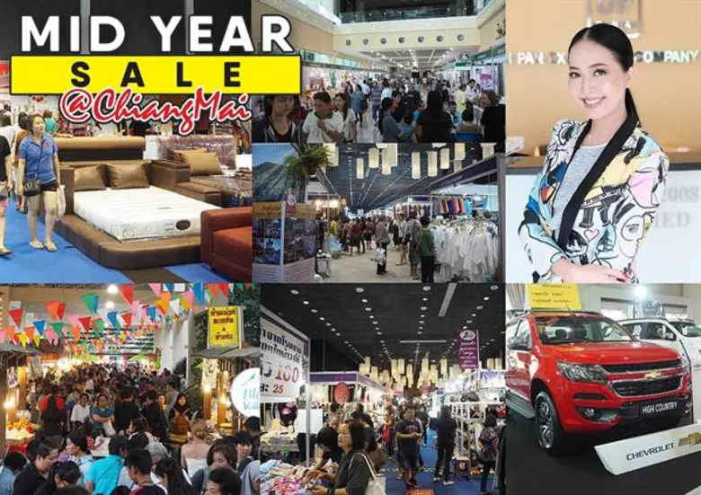 “ยูเนี่ยนแพน” บุกเชียงใหม่ จัด “Mid Year Sale@Chiangmai” กระตุ้นกำลังซื้อช่วงกลางปี 18-26 ส.ค.นี้