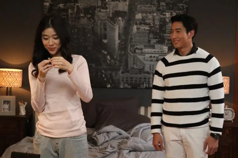 ซีนหวาน “แก้ว - ไนกี้” จูบมา จูบกลับไม่โกง