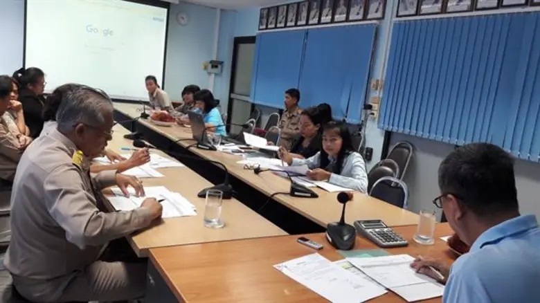 ประชุมติดตามความก้าวหน้าโครงการไทยนิยมยั่งยืนและภารกิจส.ป.ก.จังหวัดสุราษฎร์ธานี