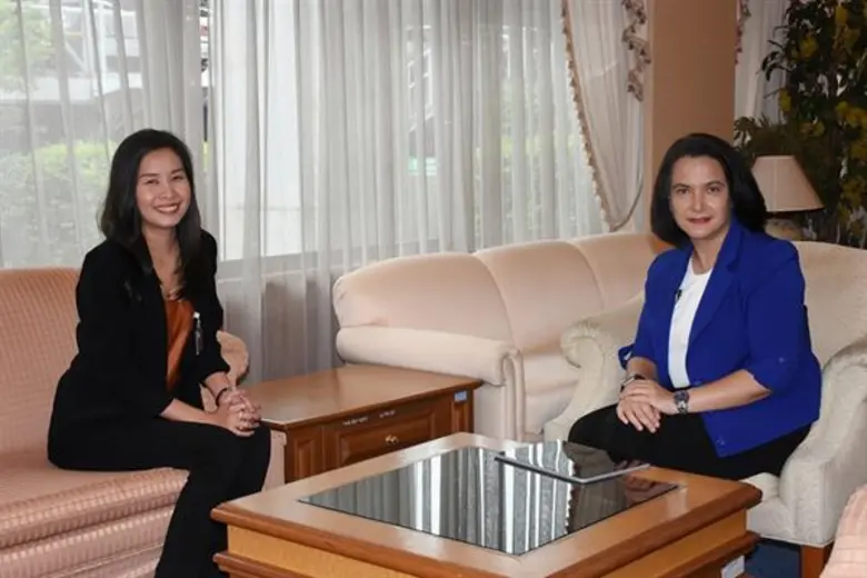 นางแพตริเซีย มงคลวนิช ที่ปรึกษาด้านยุทธศา...