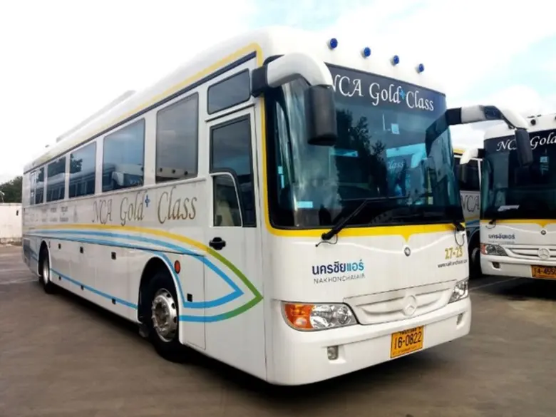 นครชัยแอร์ ปลุกกระแสท่องเที่ยวเมืองรอง นำรถ NCA Gold (Plus) Class มาให้บริการเส้นทางกรุงเทพฯ - เรณูนคร และมอบส่วนลด 10%