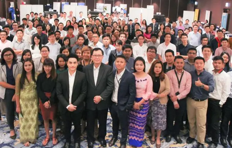 VST ECS (Myanmar) Services in collaboration with leading global IT vendors of Enterprise Solutions organize a seminar in Myanmar