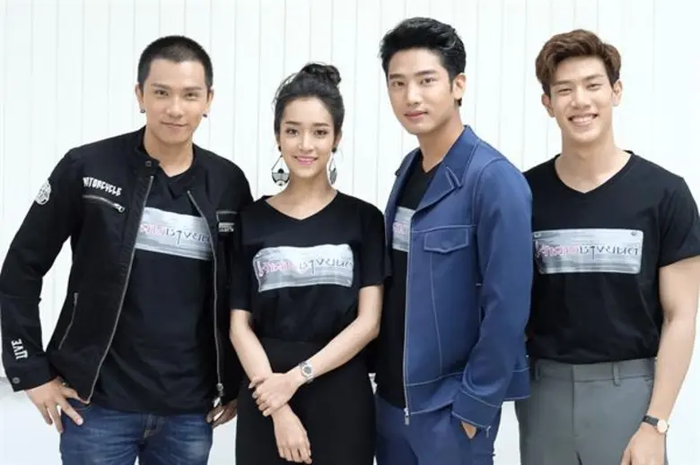 ยิ้มแก้มปริเมื่อเรตติ้งทะยานขึ้นเรื่อยๆ "...