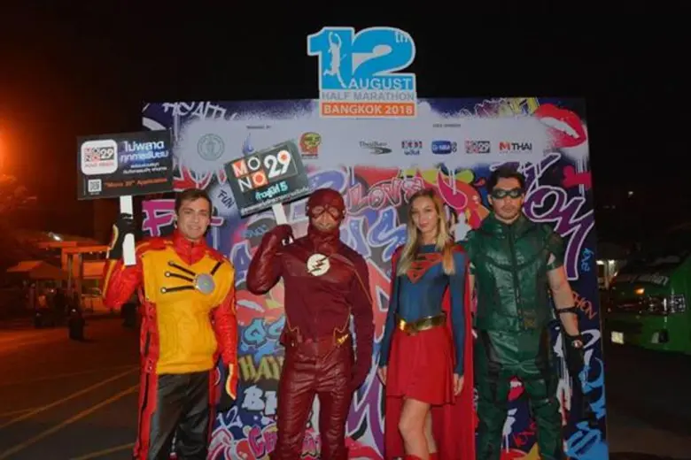 ช่อง “MONO 29” ส่งฮีโร่ลงสนาม แจมงานวิ่ง ใน “12 Aug Half Marathon Bangkok 2018”