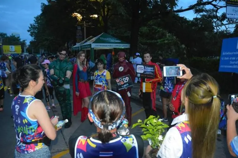 ช่อง “MONO 29” ส่งฮีโร่ลงสนาม แจมงานวิ่ง ใน “12 Aug Half Marathon Bangkok 2018”