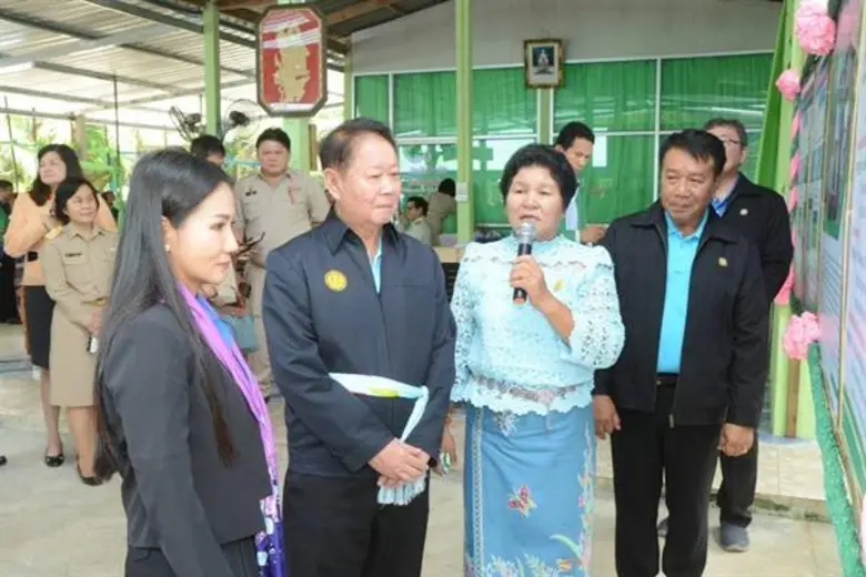 นายวิสุทธิ์ ศรีสุพรรณ รัฐมนตรีช่วยว่าการก...