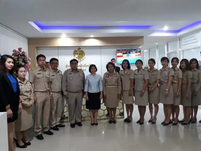 นางสาวชุณหจิต สังข์ใหม่ ผู้ตรวจราชการกระท...