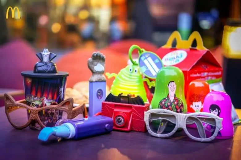 ใหม่! แฮปปี้มีลชุด Hotel Transylvania 3 จากแมคโดนัลด์