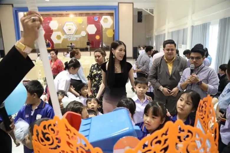 สาธิตกรุงเทพธนบุรี จัดสัปดาห์วิทยาศาสตร์แห่งชาติ