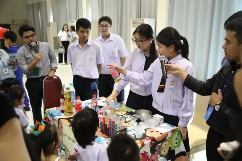 สาธิตกรุงเทพธนบุรี จัดสัปดาห์วิทยาศาสตร์แห่งชาติ