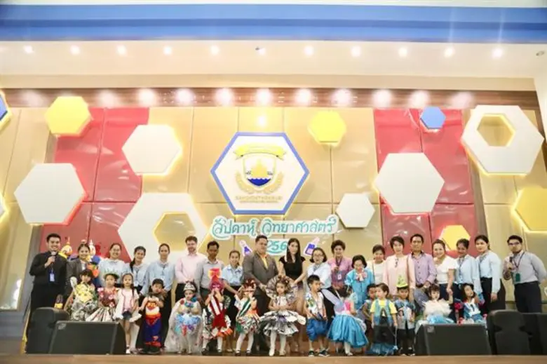 สาธิตกรุงเทพธนบุรี จัดสัปดาห์วิทยาศาสตร์แห่งชาติ