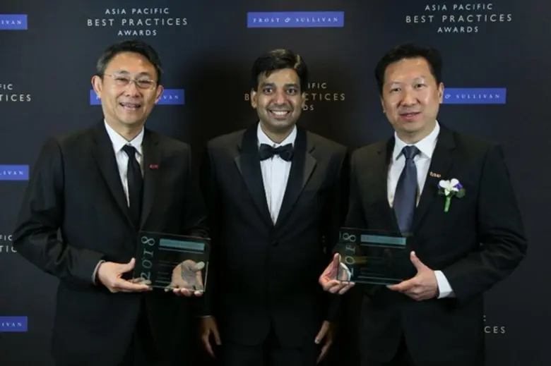 2 ปีซ้อน “ทรูมูฟ เอช” อันดับหนึ่งให้บริการโทรศัพท์มือถือ ของภูมิภาคเอเชียแปซิฟิก ได้รับ 2 รางวัลใหญ่จากงาน 2018 Asia Pacific ICT Awards ที่ประเทศสิงค์โปร์