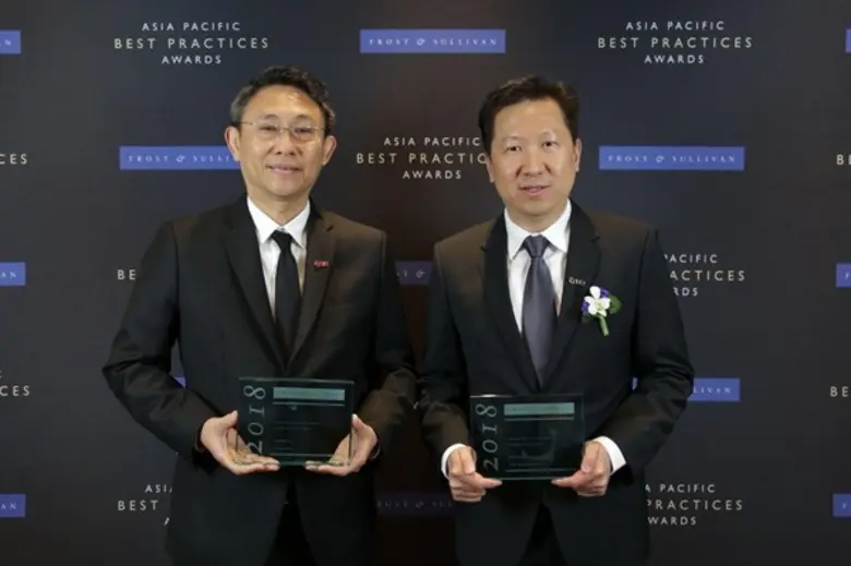 2 ปีซ้อน “ทรูมูฟ เอช” อันดับหนึ่งให้บริการโทรศัพท์มือถือ ของภูมิภาคเอเชียแปซิฟิก ได้รับ 2 รางวัลใหญ่จากงาน 2018 Asia Pacific ICT Awards ที่ประเทศสิงค์โปร์