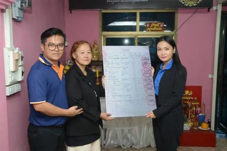 ภาพข่าว: ตรวจเยี่ยมการดำเนินงานด้านการแก้ไขปัญหาหนี้นอกระบบ