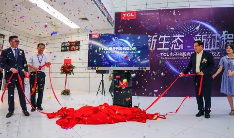 บริษัท TCL Electronics Holdings Limited ได้จัดพิธีเ...