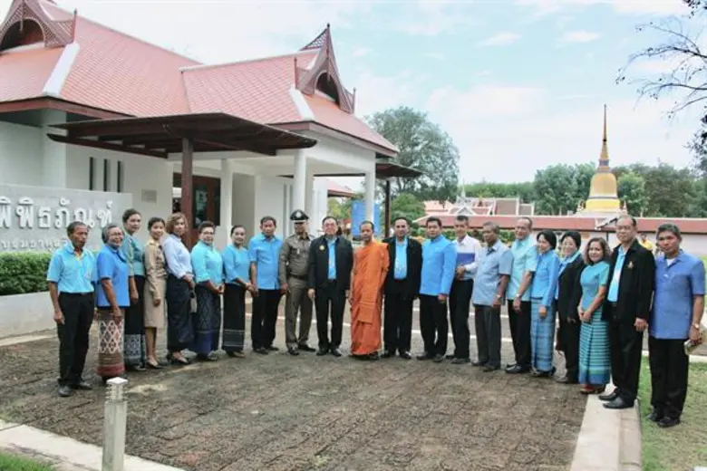 รมว.วธ.ตรวจเยี่ยมแหล่งโบราณสถาน-งานวัด-ชุมชนคุณธรรมในจ.ระนอง-ชุมพรในการประชุมครม.สัญจรภาคใต้ หนุนพัฒนาให้เป็นแหล่งเรียนรู้ทางวัฒนธรรม ช่วยสร้างอาชีพ-รายได้สู่ปชช.-ท้องถิ่น