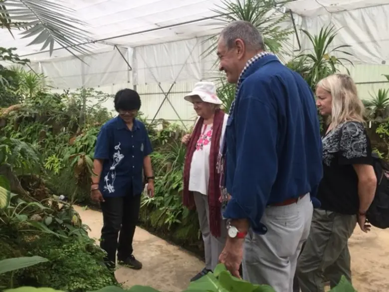 วันที่ 17 สิงหาคม 2561 H.E. Dr. EVA HAGER...