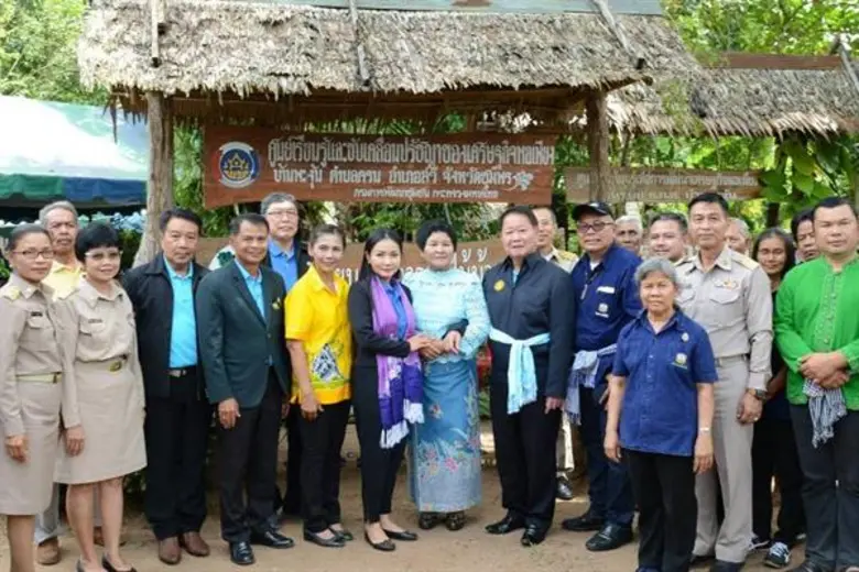 นายวิสุทธิ์ ศรีสุพรรณ รัฐมนตรีช่วยว่าการก...