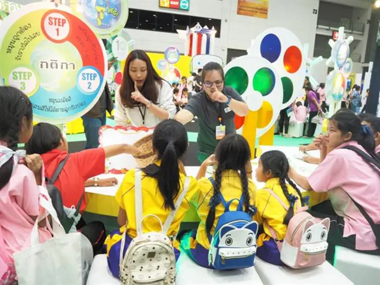 สถาบันวิจัยแสงซินโครตรอน จัดบูธ “ซินโครตรอนแลนด์ แดนมหัศจรรย์” เปิดให้ประชาชนร่วมสนุกกับกิจกรรมอันน่าทึ่งภายใน “งานมหกรรมวิทยาศาสตร์และเทคโนโลยีแห่งชาติ” ประจำปี 2561 ณ อิมแพ็ค เมืองทองธานี 16- 26 ส.ค.นี้