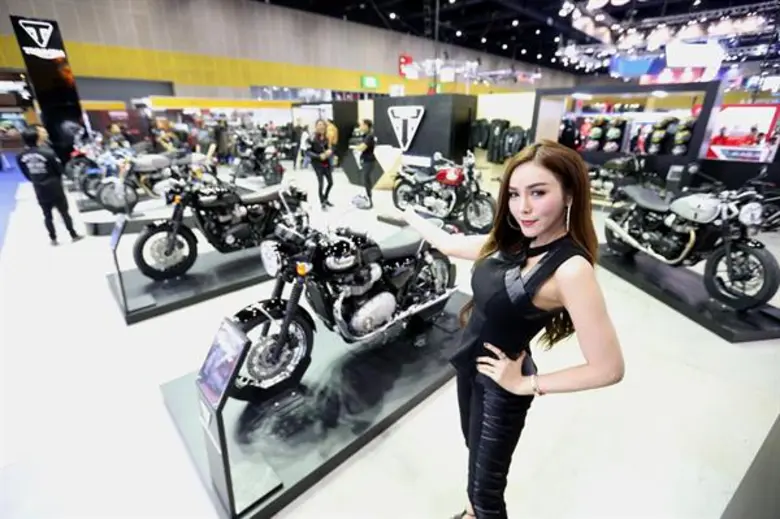 เปิดไฮไลท์เด่น โปรฯ แรง บูธ “ไทรอัมพ์ มอเตอร์ไซเคิลส์” ในงาน Big Motor Sale 2018
