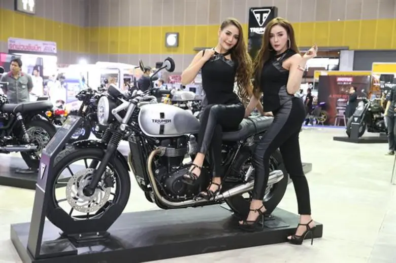 เปิดไฮไลท์เด่น โปรฯ แรง บูธ “ไทรอัมพ์ มอเตอร์ไซเคิลส์” ในงาน Big Motor Sale 2018