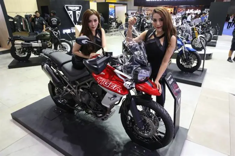 เปิดไฮไลท์เด่น โปรฯ แรง บูธ “ไทรอัมพ์ มอเตอร์ไซเคิลส์” ในงาน Big Motor Sale 2018