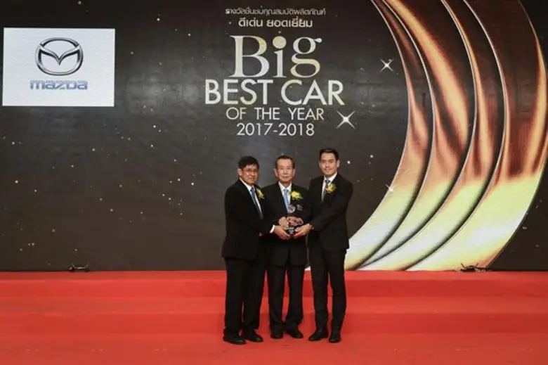 มาสด้านำยานยนต์สายพันธุ์สปอร์ตตะลุยงาน บิ...