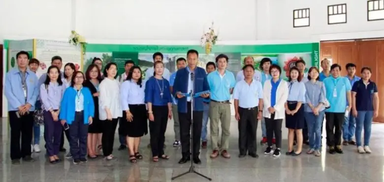 นายรณรงค์ เส็งเอี่ยม ผู้อำนวยการองค์การสว...