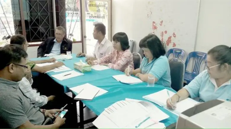 หัวหน้าผู้ตรวจราชการ ส.ป.ก. ประชุมติดตามความก้าวหน้าภารกิจ ส.ป.ก.และโครงการไทยนิยมยั่งยืนจังหวัดพัทลุง