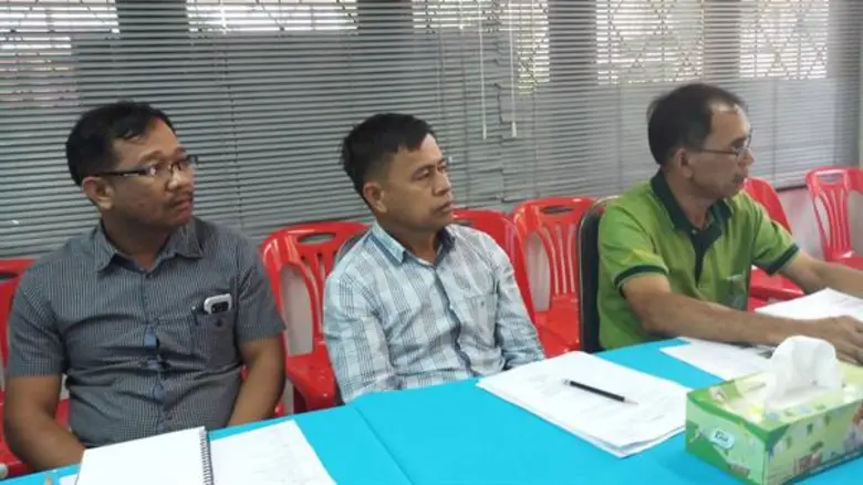 หัวหน้าผู้ตรวจราชการ ส.ป.ก. ประชุมติดตามความก้าวหน้าภารกิจ ส.ป.ก.และโครงการไทยนิยมยั่งยืนจังหวัดพัทลุง