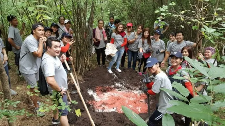 กลุ่มบริษัทแคนนอน ประเทศไทย ร่วมทำกิจกรรม “แคนนอนอาสาครั้งที่ 21: Forest for Life 2” เพื่ออนุรักษ์ทรัพยากรธรรมชาติ ด้วยการทำโป่งเทียม ฝายชะลอน้ำ และปลูกป่าบนภูเขา