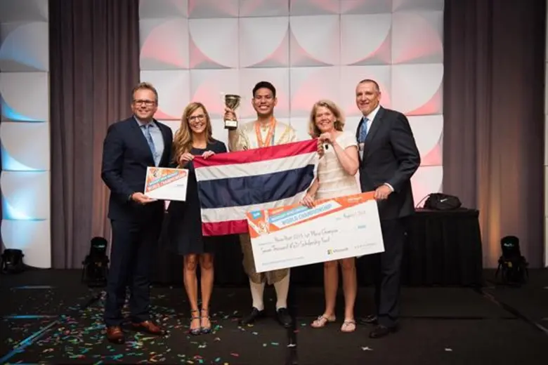 แชมป์โลก! ไมโครซอฟท์ มทร.ธัญบุรี เปิดใจในเวทีโลก