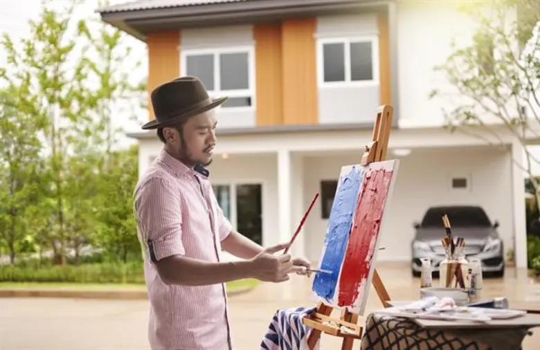 สิงโต นำโชค ผู้ชายคนนี้ไม่ได้มีดีแค่เสียงเพลง กับบทบาทใหม่ "Design Artist" กับไอเดียการตกแต่งบ้านภายใต้แนวคิด "ความสุขแรก"