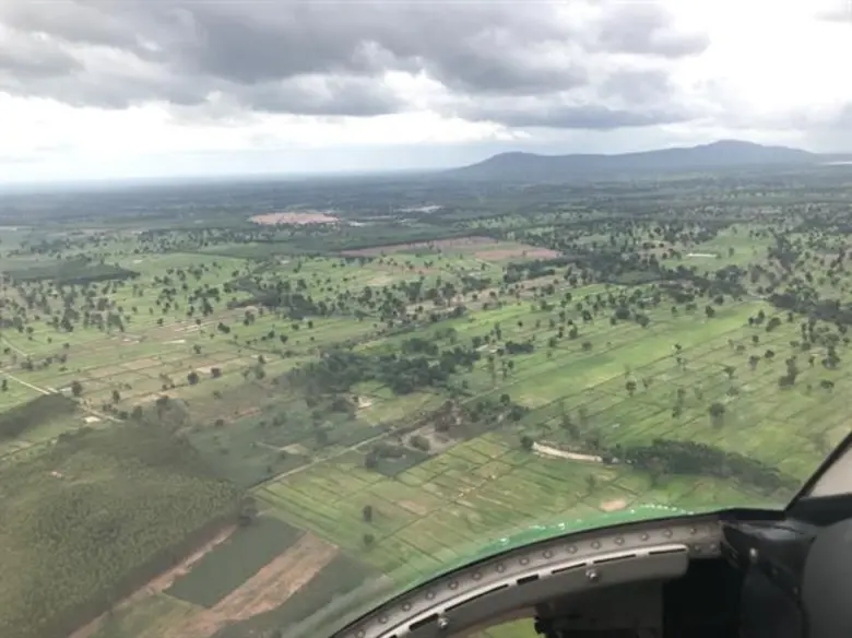ตาพระยา พลิกฟื้นหลังฝนหลวงฯ ระดมเข้าปฏิบัติภารกิจ