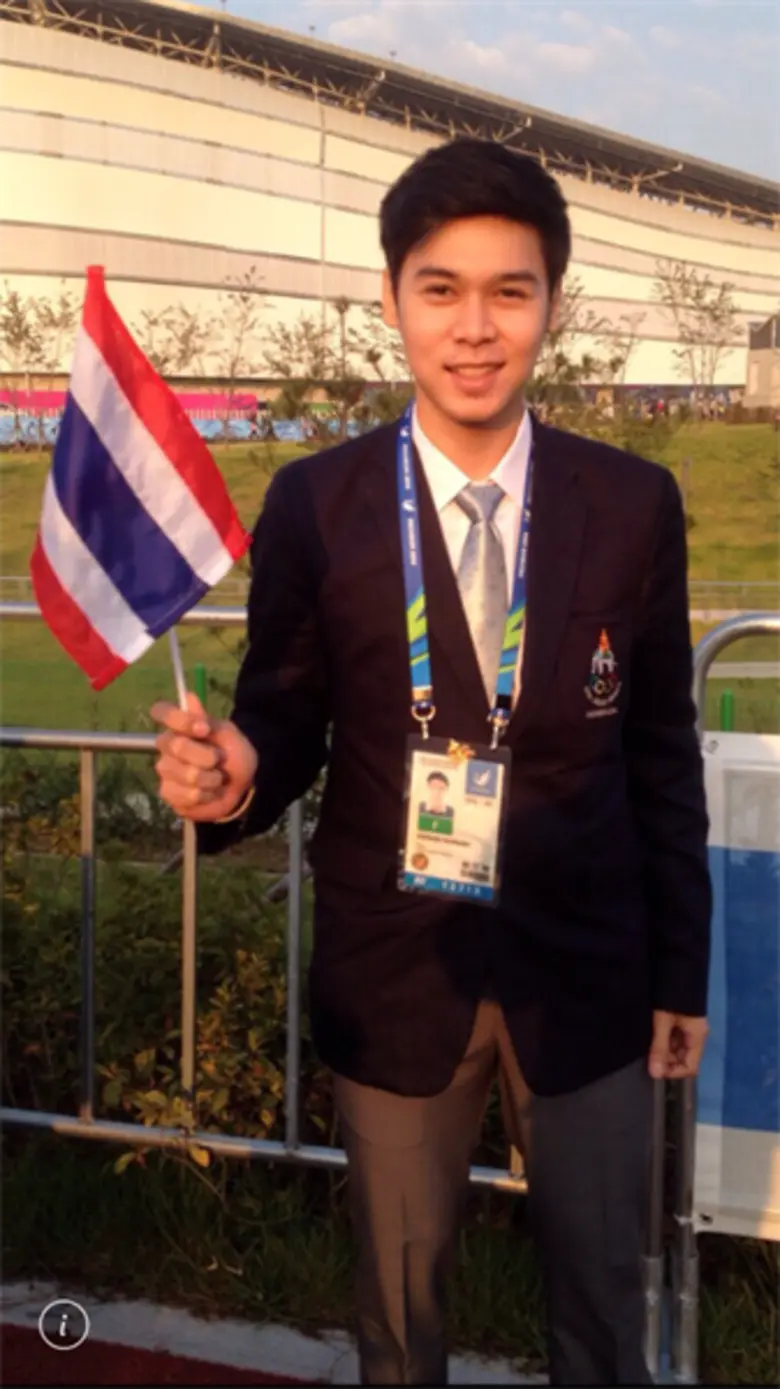 เจ้าโอ๊ต เรืองฤทธิ์ แหเกิด นักกีฬาฟันดาบสากลเซเบอร์...