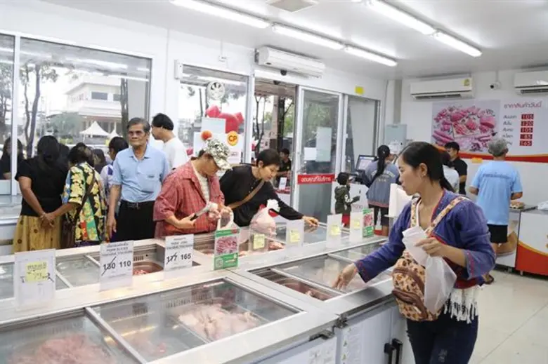 ซีพีเอฟ รุกตลาด E- Commerce พัฒนาระบบสั่งซื้อหมูออนไลน์แก่คู่ค้า