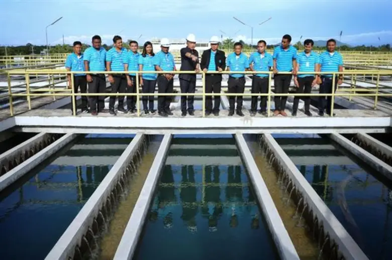 นายนพรัตน์ เมธาวีกุลชัย ผู้ว่าการการประปา...