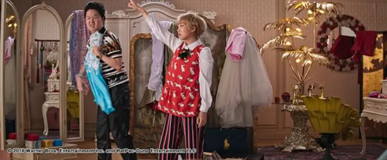 Movie Guide: ทุกคนต่างตกหลุมรัก อย่างคลั่งไคล้ ไปกับ "Crazy Rich Asians - เครซี่ ริช เอเชี่ยนส์ เหลี่ยมโบตั๋น"