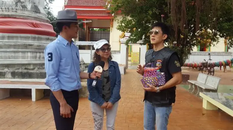 ทีวีไกด์: รายการ “เฮสนั่น ลั่นทุ่ง” แหล่มไปเล้ยยย พบกับ “อ๊อฟ ศุภณัฐ” ควงสาวรู้ใจลั้นลา เกาะเกร็ด ในรายการ “เฮสนั่น ลั่นทุ่ง”