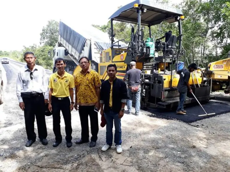 กยท. ร่วมสนับสนุนน้ำยางข้นในกิจกรรมส่งเสร...